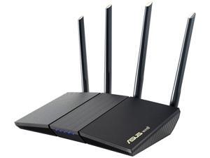 ASUS AX1800 Dual Band WiFi 6 (802.11ax) Router Supporting MU-MIMO and OFDMA Technology, with AiProtection Classic Network Security Powered by Trend Micro (RT-AX1800S)
