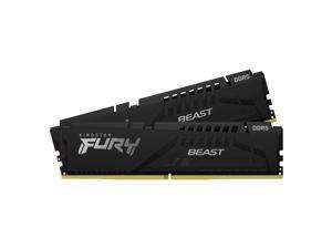 Kingston FURY Beast 32GB (2 x 16GB) DDR5 6000 (PC5 48000) Memory (Desktop Memory) Model KF560C36BBE2K2-32