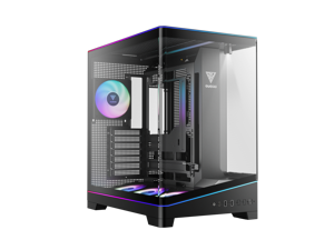 Gamdias ATLAS P6 CG Black Computer Case