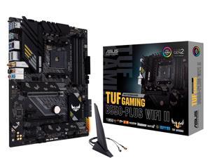 ASUS TUF GAMING B550-PLUS WIFI II AM4 ATX AMD Motherboard