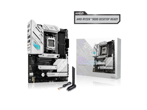 ASUS ROG Strix B650-A Gaming WiFi AMD B650 AM5 Ryzen™ Desktop 9000 8000 & 7000 ATX motherboard, 12 + 2 power stages, DDR5, 3x M.2 slot, PCIe® 4.0, 2.5G LAN, WiFi 6E, USB 3.2 Gen 2x2 Type-C®, Aura Sync