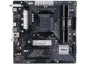 PC DIY Starter Kit – ASRock B450M/AC R2.0 AM4 Micro ATX WiFi Motherboard with Pre-Installed Team T-FORCE VULCAN Z 16GB (2x8GB) DDR4-3200 and Patriot P300 512GB NVMe M.2 SSD