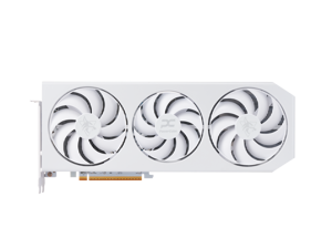 PowerColor Hellhound Radeon RX 9070 XT Graphics Card Hellhound Spectral White AMD Radeon RX 9070 XT 16GB GDDR6