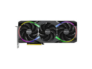 PNY ARGB OC GeForce RTX 5080 16GB 256-Bit GDDR7 DLSS 4.0 PCI Express 5.0 x16 Graphics Card VCG508016TFXXPB1-O