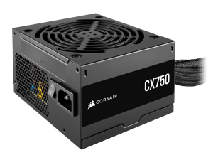 CORSAIR CX Series CX750 80 PLUS Bronze ATX Power Supply