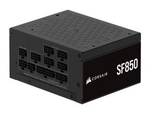 Corsair SF Series (2024) SF850, 80 PLUS Platinum, Fully Modular SFX Power Supply, CP-9020256-NA