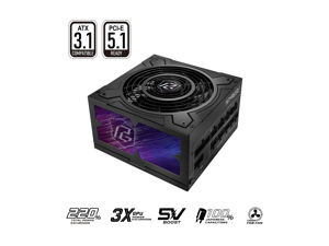 ASRock PG-1000G 1000W Power Supply
