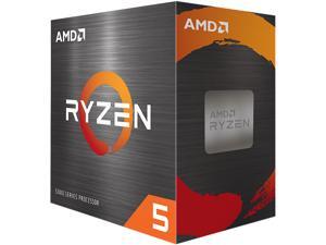 AMD Ryzen 5 5600X - Ryzen 5 5000 Series Vermeer (Zen 3) 6-Core 3.7 GHz Socket AM4 65W None Integrated Graphics Desktop CPU Processor - 100-100000065BOX
