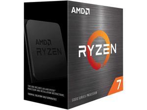 AMD Ryzen 7 5700X - Ryzen 7 5000 Series Vermeer (Zen 3) 8-Core 3.4 GHz Socket AM4 65W None Integrated Graphics Desktop CPU Processor - 100-100000926WOF