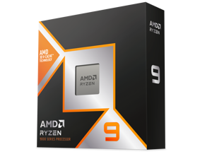 AMD Ryzen 9 9900X3D - Ryzen 9 9000 Series Granite Ridge (Zen 5) 12-Core 4.4 GHz Socket AM5 120W AMD Radeon Graphics Processor - 100-100001368WOF