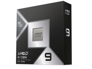 AMD Ryzen 9 9950X3D2 Dual Edition - Ryzen 9 9000 Series Granite Ridge 16-Core 4.3 GHz Socket AM5 200W AMD Radeon Graphics Desktop CPU Processor - 100-100001978WOF