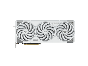 ASUS TUF Gaming white GeForce RTX 5070 Ti OC Edition 16GB GDDR7 TUF-RTX5070TI-O16G-WHITE-GAMING PCI-Express 5.0 DLSS 4.0 Graphics Card