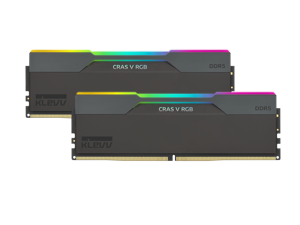 Klevv 32GB (2 x 16GB) DDR5 6000 (PC5 48000) Desktop Memory Model KD5AGUA80-60A300G