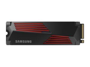 SAMSUNG 990 PRO w/ Heatsink SSD 1TB PCIe 4.0 M.2 Internal Solid State Hard Drive, Fastest Speed for Gaming, Heat Control, Direct Storage and Memory Expansion, Compatible Playstation5, MZ-V9P1T0CW