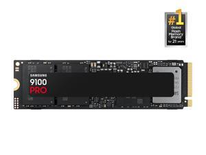 SAMSUNG SSD 9100 PRO 1TB, PCIe 5.0x4 M.2 2280, Seq. Read Speeds Up to 14,800MB/s, Best for AI Computing, Gaming, and Heavy Duty Workstations (MZ- VAP1T0B/AM)