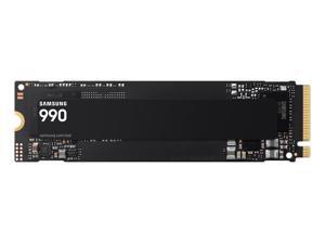 Samsung Internal SSD 990 1TB, Read/Write Speeds Up to 7,150/6,450 MB/s NVMe Internal Solid State Hard Drive made for Game Collectors, DIY PC Builders, & Digital Archivists (MZ-V9V1T0B/AM)