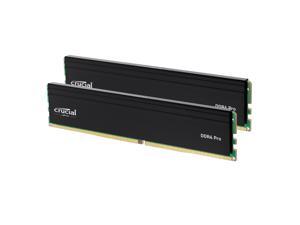 Crucial Pro 32GB (2 x 16GB) 288-Pin PC RAM DDR4 3200 (PC4 25600) Desktop Memory Model CP2K16G4DFRA32A
