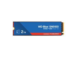 WD Blue SN5100 2TB NVMe SSD, PCIe Gen 4.0, up to 7,100 MB/s read speeds