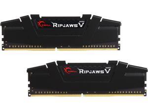 G.SKILL Ripjaws V Series 32GB (2 x 16GB) 288-Pin PC RAM DDR4 3600 (PC4 28800) Desktop Memory Model F4-3600C18D-32GVK