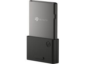 Seagate Storage Expansion Card 2TB Solid State Drive - NVMe SSD for Xbox Series X|S, Quick Resume, Plug & Play, Licensed (STJR2000400)