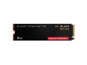 WD_BLACK SN7100 M.2 2280 2TB PCI-Express 4.0 x4 TLC 3D NAND Internal Solid State Drive (SSD) WDS200T4X0E
