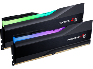 G.SKILL Trident Z5 RGB Series 32GB (2 x 16GB) 288-Pin PC RAM DDR5 6000 (PC5 48000) Desktop Memory Model F5-6000J3636F16GX2-TZ5RK