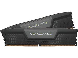 CORSAIR Vengeance 32GB (2 x 16GB) 288-Pin PC RAM DDR5 6000 (PC5 48000) Desktop Memory Model CMK32GX5M2D6000C38
