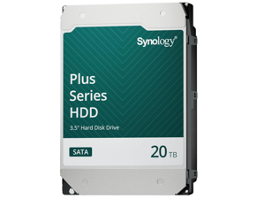 Synology 20TB HAT3320 Plus Series SATA III 3.5" Internal NAS HDD ( HAT3320-20T)