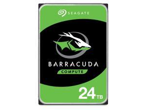Seagate BarraCuda ST24000DM001 24TB 7200 RPM SATA 6.0Gb/s 3.5"  Hard Drive Bare Drive