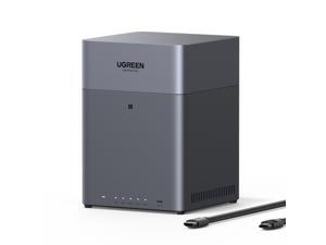 UGREEN NASync DH4300 Plus Storage Hub with HDMI Cable