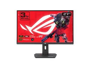 ASUS ROG Strix 27" QHD 2K 1440P 180Hz fast IPS with AMD FreeSync (AMD Adaptive Sync) & G-Sync compatible HDR400 1ms DCI-P3 95%, USB-C  built-in Ai Gaming Computer Monitor XG27ACG
