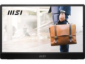 MSI 15.6" Full HD 60Hz IPS USB-C Mini-HDMI Built-in Speakers Portable Computer Monitor PRO MP161 E2U