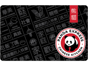 Panda Express $25 Gift Card (Email Delivery)