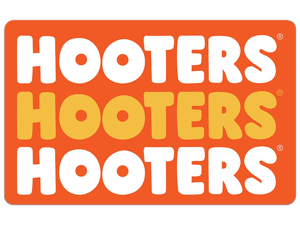 Hooters $50 Gift Card (Email Delivery)