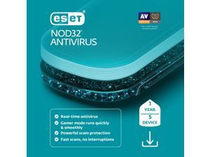 ESET NOD32 Antivirus 2026 - 5 Devices / 1 Year - Download
