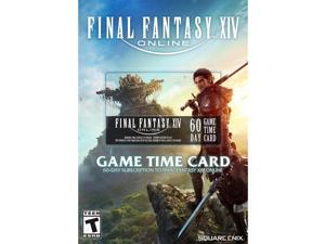 Final Fantasy XIV Online: 60 Day Time Card [Online Game Code]