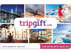 TripGift $250 Gift Card (Email Delivery)
