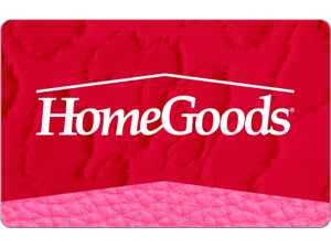 HomeGoods $100 Gift Card (Email Delivery)