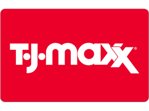 T.J.Maxx $100 Gift Card (Email Delivery)