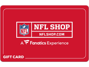 NFLShop $50 Gift Card (Email Delivery)