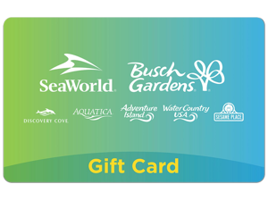 United Parks & Resorts $100 Gift Card (Email Delivery)