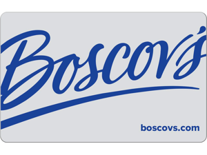 Boscov's $50 Gift Card (Email Delivery)