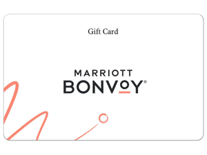 Marriott $300 Gift Card (Email Delivery)