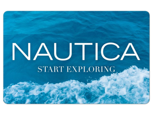 Nautica $50 Gift Card (Email Delivery)