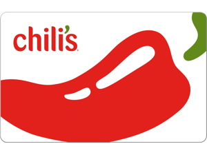 Chili's $50 Gift Card (Email Delivery)