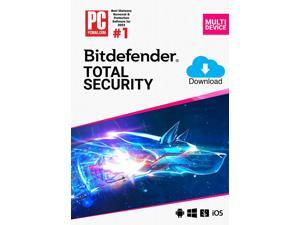 Bitdefender Total Security 2026 - 10 Devices / 2 Years - Download