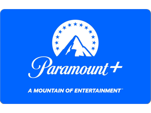 Paramount+ $50 Gift Card (Email Delivery)