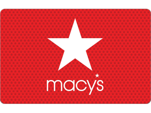 Macy's $50 Gift Card (Email Delivery)