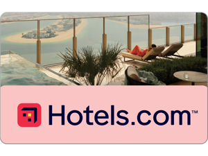 Hotels.com $200 Gift Card (Email Delivery)
