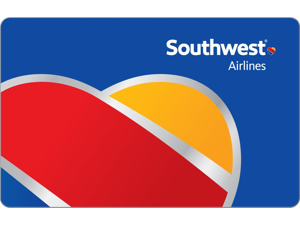 Southwest Airlines $250 Gift Card (Email Delivery)